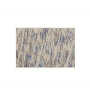Riviera Home Mahala Wind 20" X 32" Accent Rug - Beige